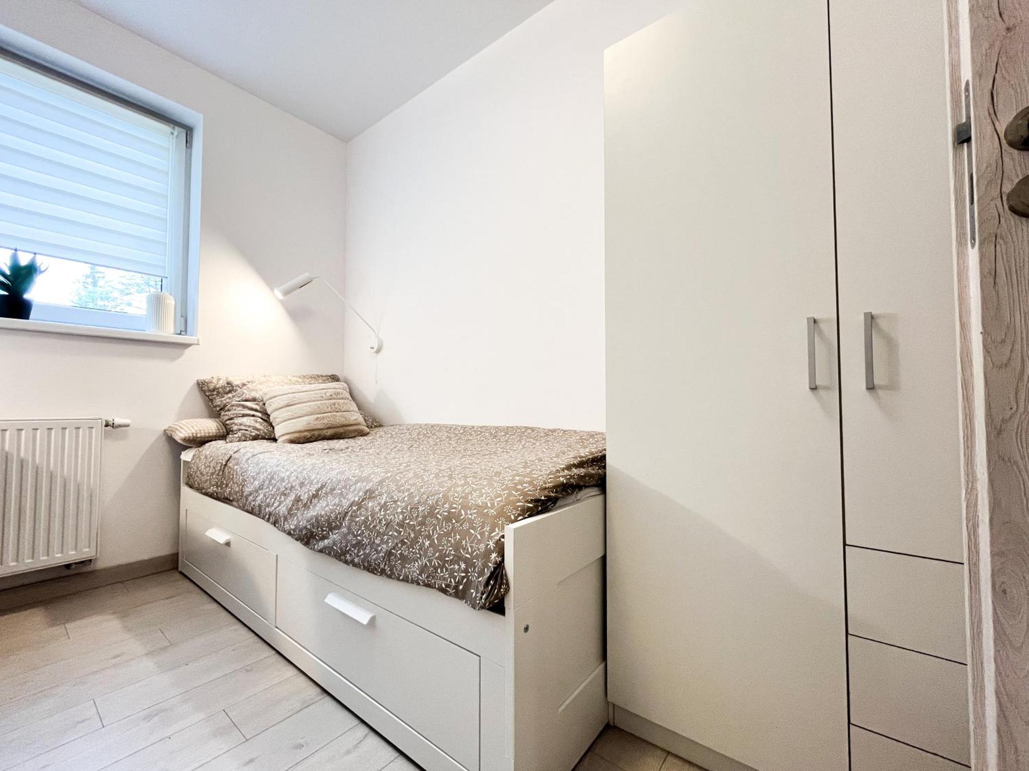 弗罗茨瓦夫Walk To Park, Modern 2Bd Kitchen! Balcony, Parking公寓 外观 照片